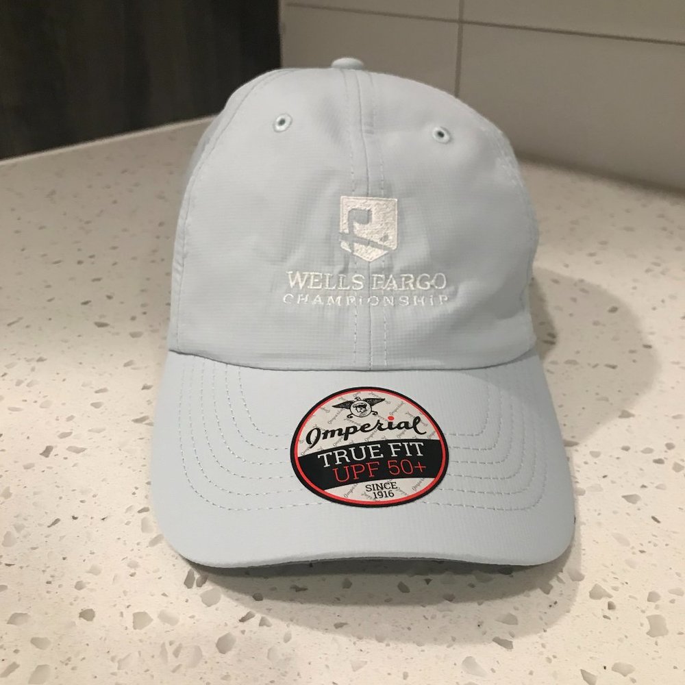 Wells Fargo Championship Imperial Headwear blue/gray